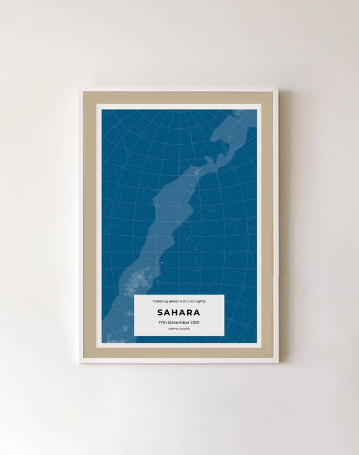 8 x 8 Custom Map Wall Art – bribol