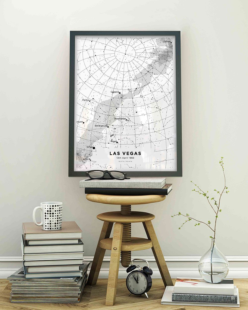 Customized Starmaps Print start at $55