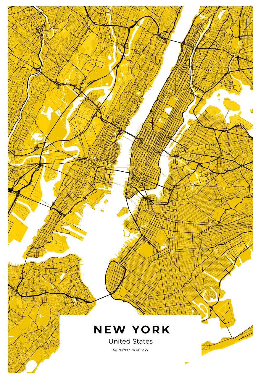 Custom Map Prints Star Maps And Personalized Posters Craft Oak